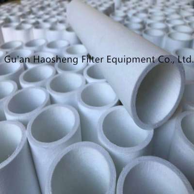 10H20-187X1 White Mircofiberglass Fiberglass Tube  Filter Element