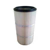 Industrial High Temperature Dust Removal Industry Filter Cartridge Element