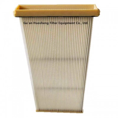 Industrial air filter replacement for air purifier filter element KFEW3007PPVE flat panel air filter