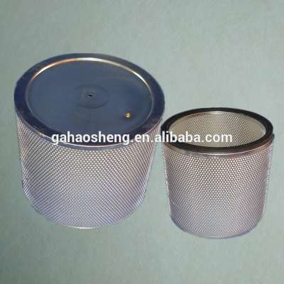 High quality high flux Blower filter element