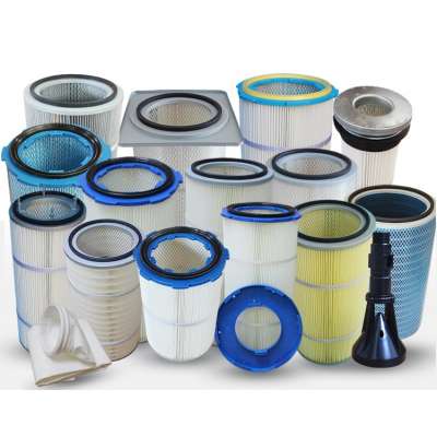 High Efficiency replacement industrial dust  air filter, Air Filter Manufacturer, Polyester air filter